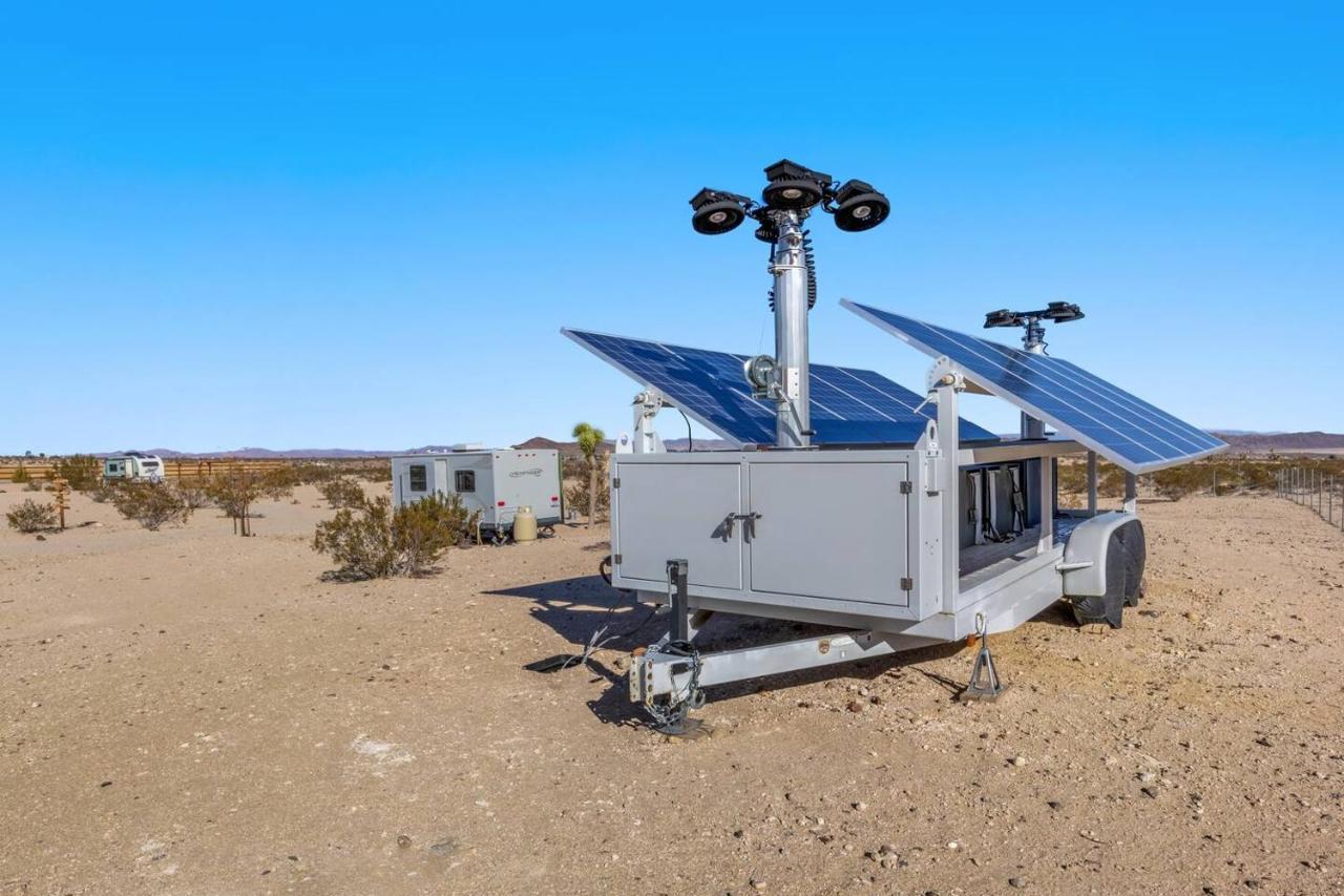 Jt Village Campground - Bunkhouse Joshua Tree Kültér fotó